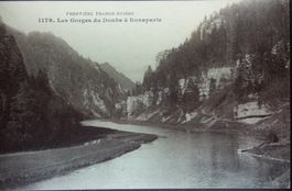 Le Doubs a Bonaparte