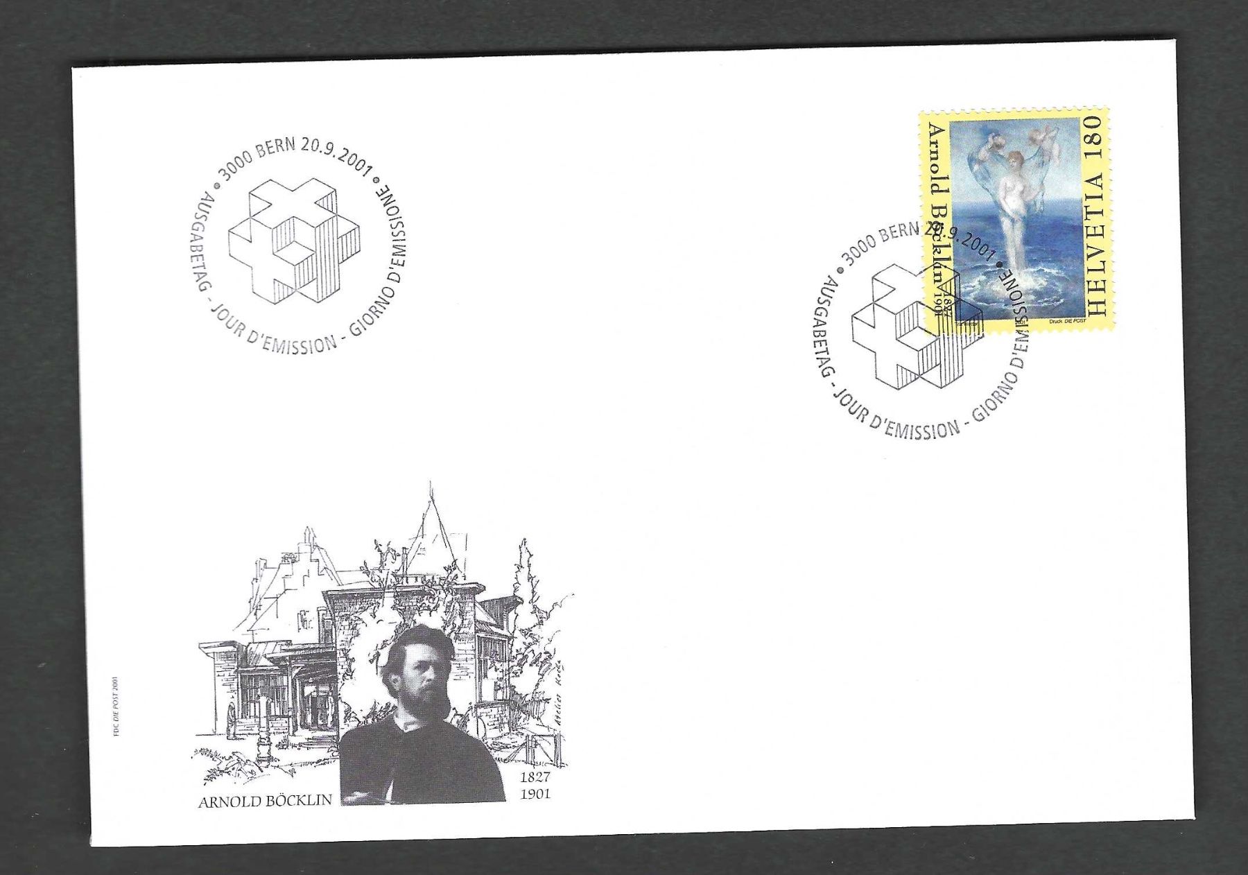 Tutti i francobolli: FDC Einzelmarke  2001 – Usato da Koblenz venduto da Markenhimmel