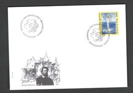FDC Einzelmarke  2001