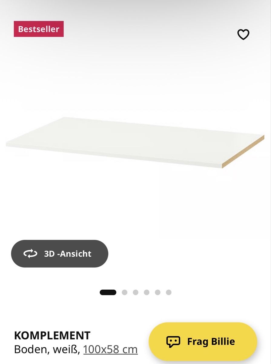 Armadi: IKEA PAX Tablare – Usato da St. Gallen venduto da syna_99 1