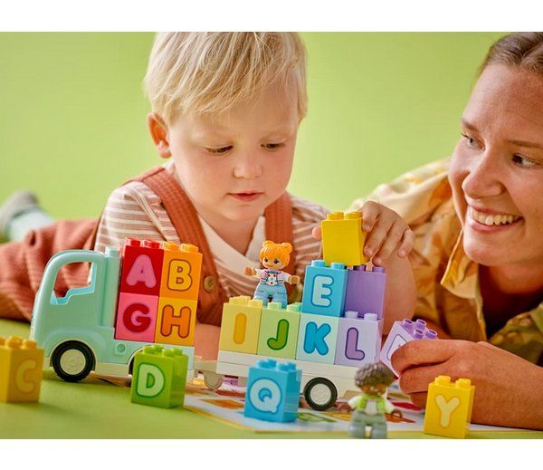 Lego Baukästen: LEGO DUPLO 10421 - ABC Truck – Neu und originalverpackt aus Oensingen von Liquidations-Shop 2