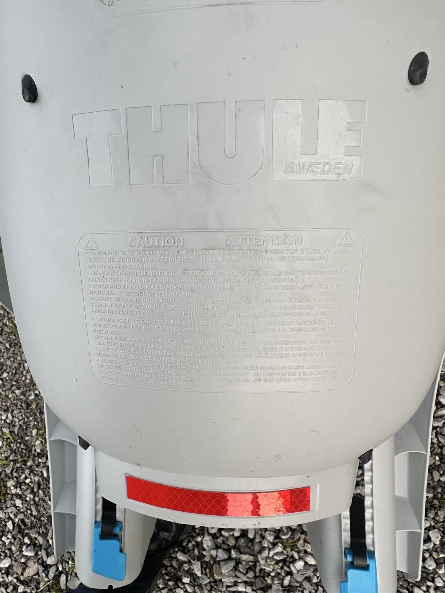 Thule Pezzi di ricambio: Fahrradsitz Thule - ride along – Usato da Russikon venduto da sabi020 2