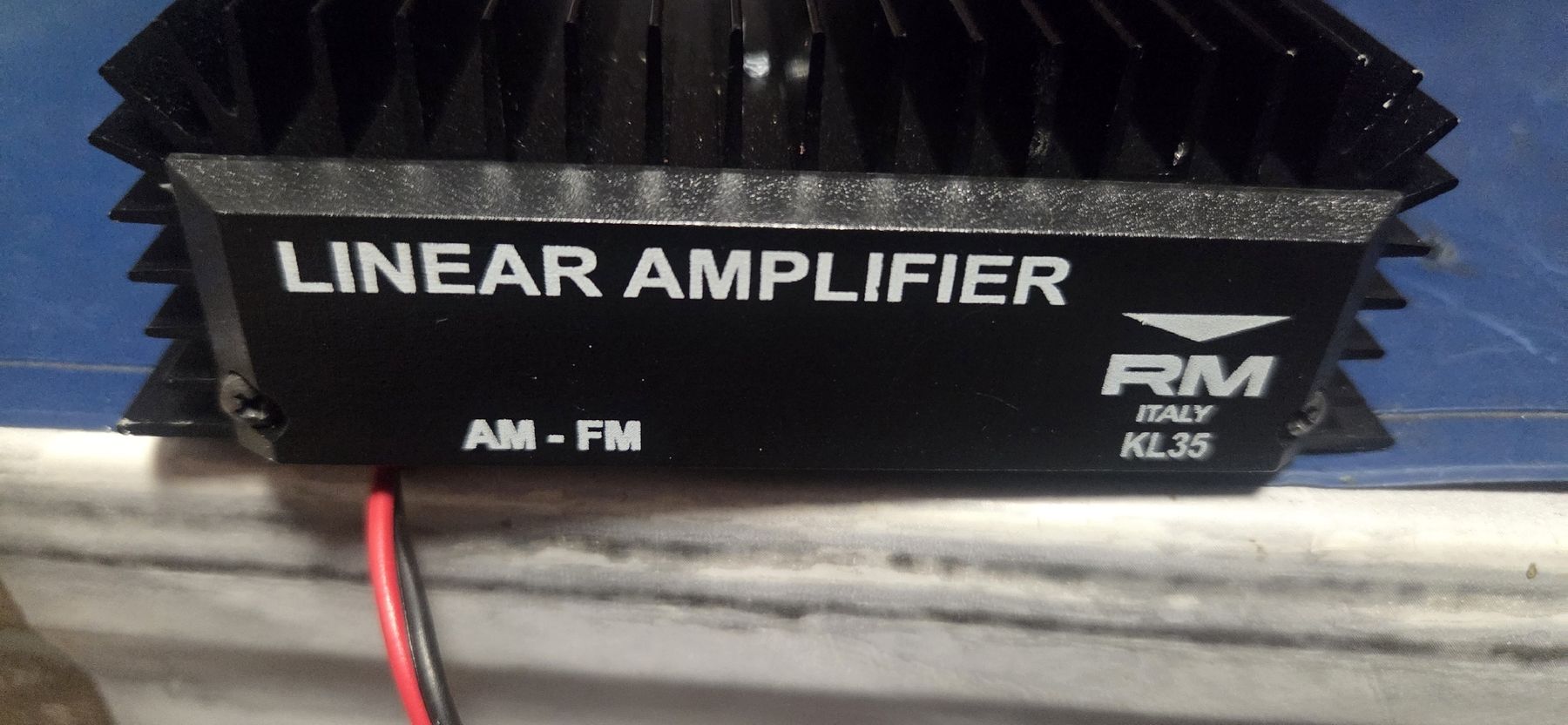 Technique de radiocom: linear Amplifier – D'occasion à Holziken par Baumannd 4