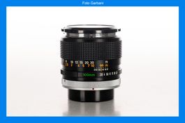 Canon Lens FD 100mm f2.8