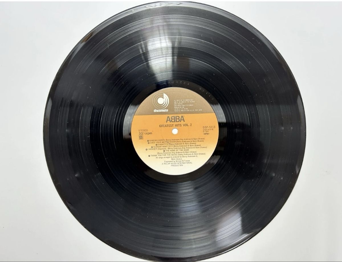 Dischi in vinile: ABBA -Greatest Hits Vol.2 – Usato da Le Lignon venduto da Aladdin67 3