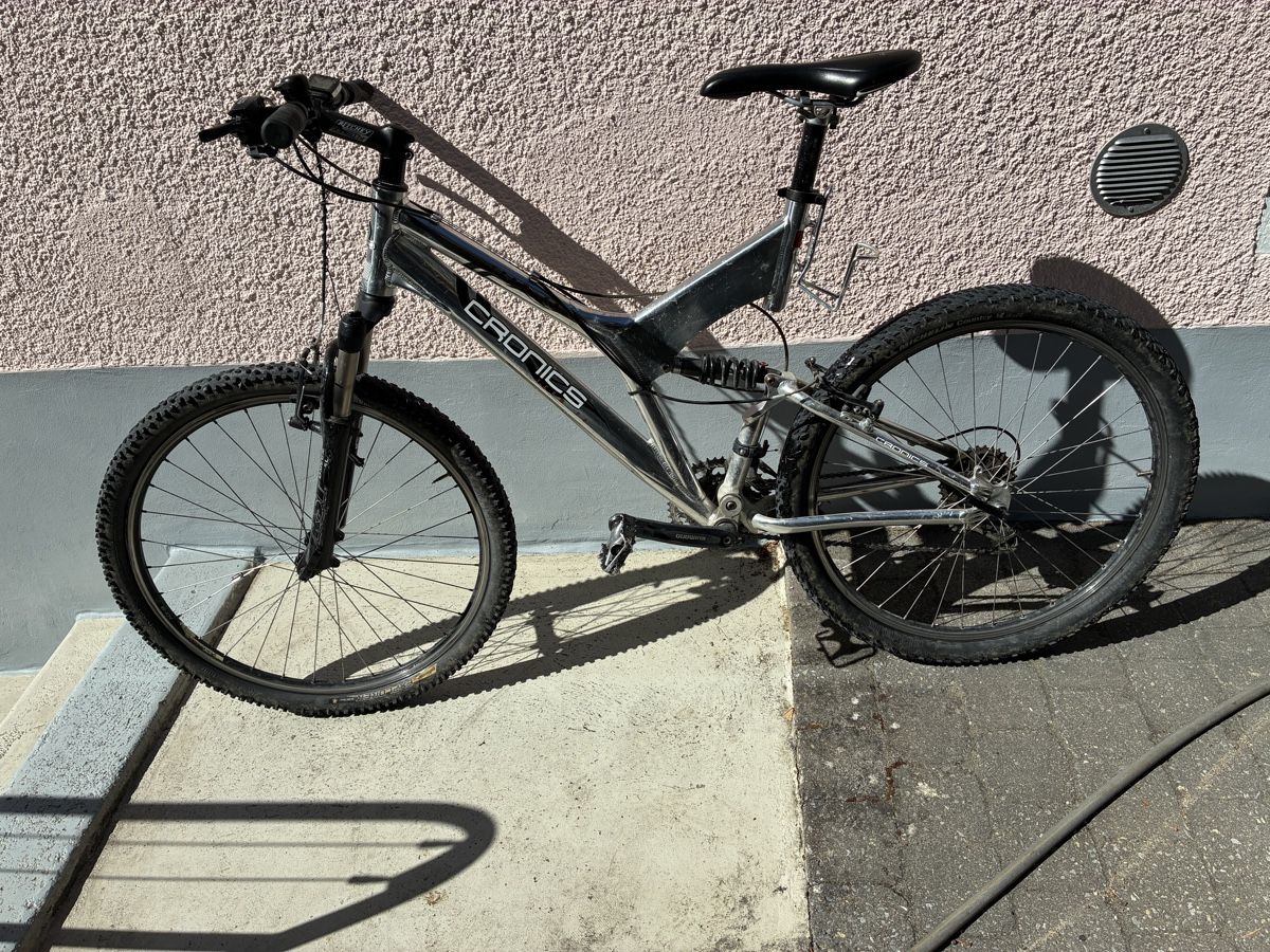 Peugeot Biciclette: VTT tout suspendu Cronics argent – Usato da Biel/Bienne venduto da tal3