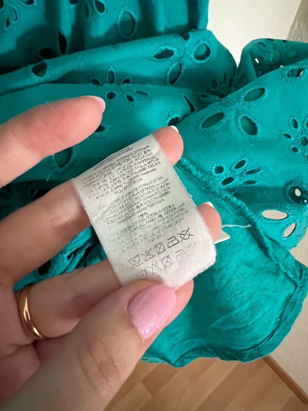 Vestiti: Turquoise CORTEFIEL Kleid EUR S – Usato da Horgen venduto da linuxrp 5