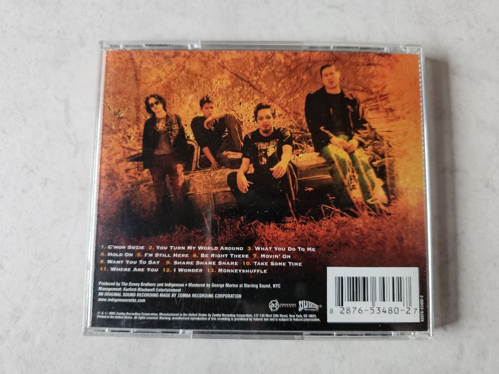 CD: Indigenous  -  Indigenous – Usato da Schneisingen venduto da backstore24 1