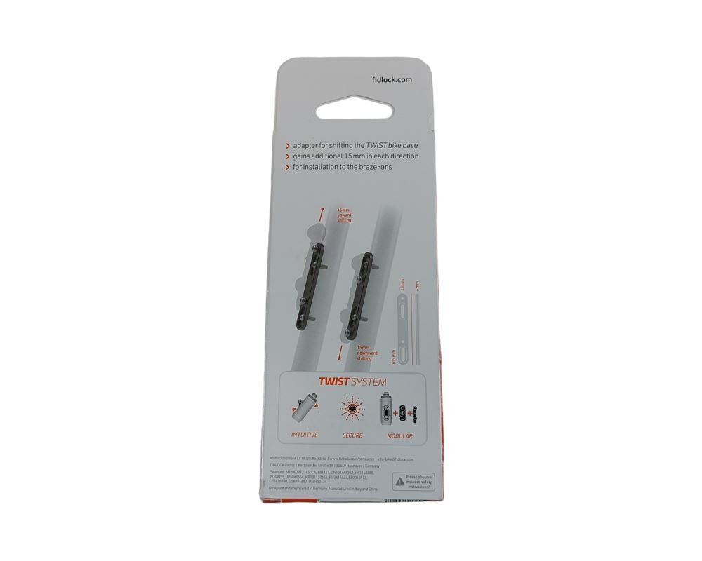 Pezzi di ricambio: FIDLOCK TWIST Bike Base Adapter – Nuovo (secondo la descrizione) da Luzern venduto da Restwert_Luzern 2