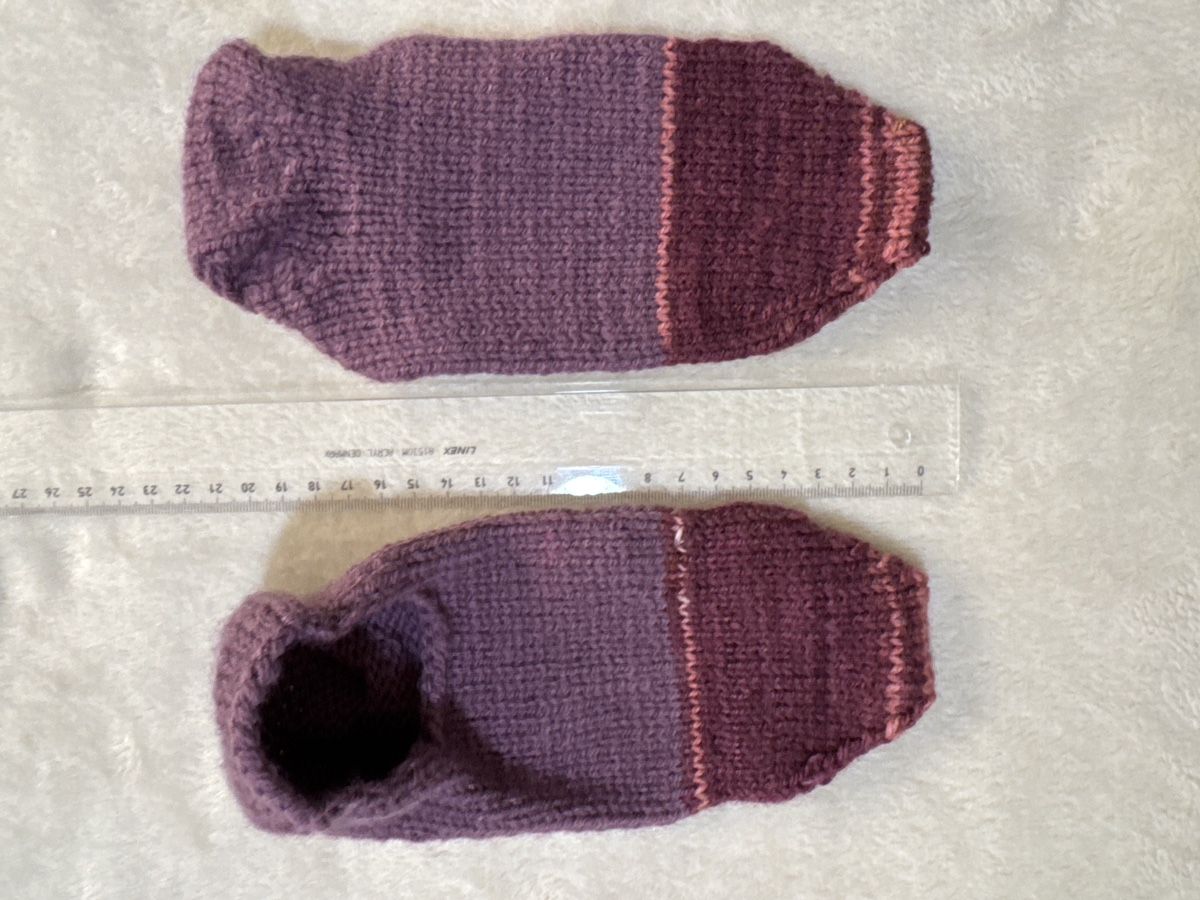 Chaussettes: Handgestrickte, warme Socken – Neuf avec emballage d'origine à Zürich par cos_77lj