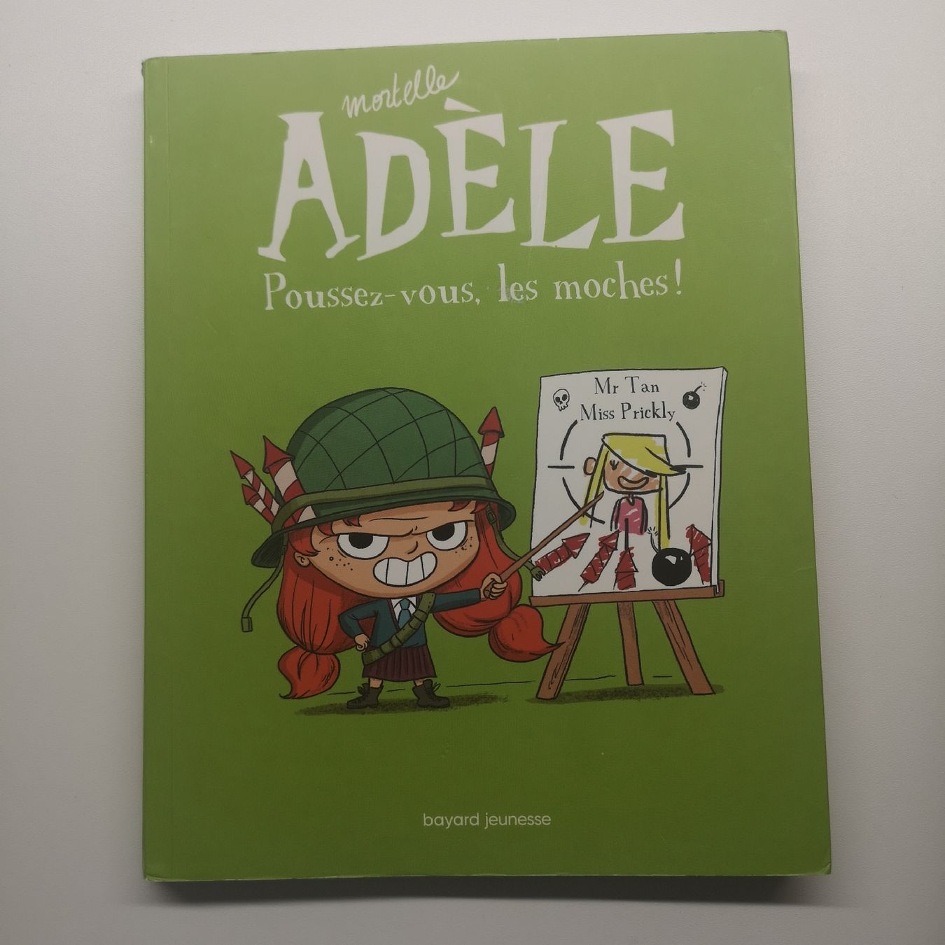 BD: Livre Mortelle Adèle, tome 5 – D'occasion à Cugy VD par pet_58l7