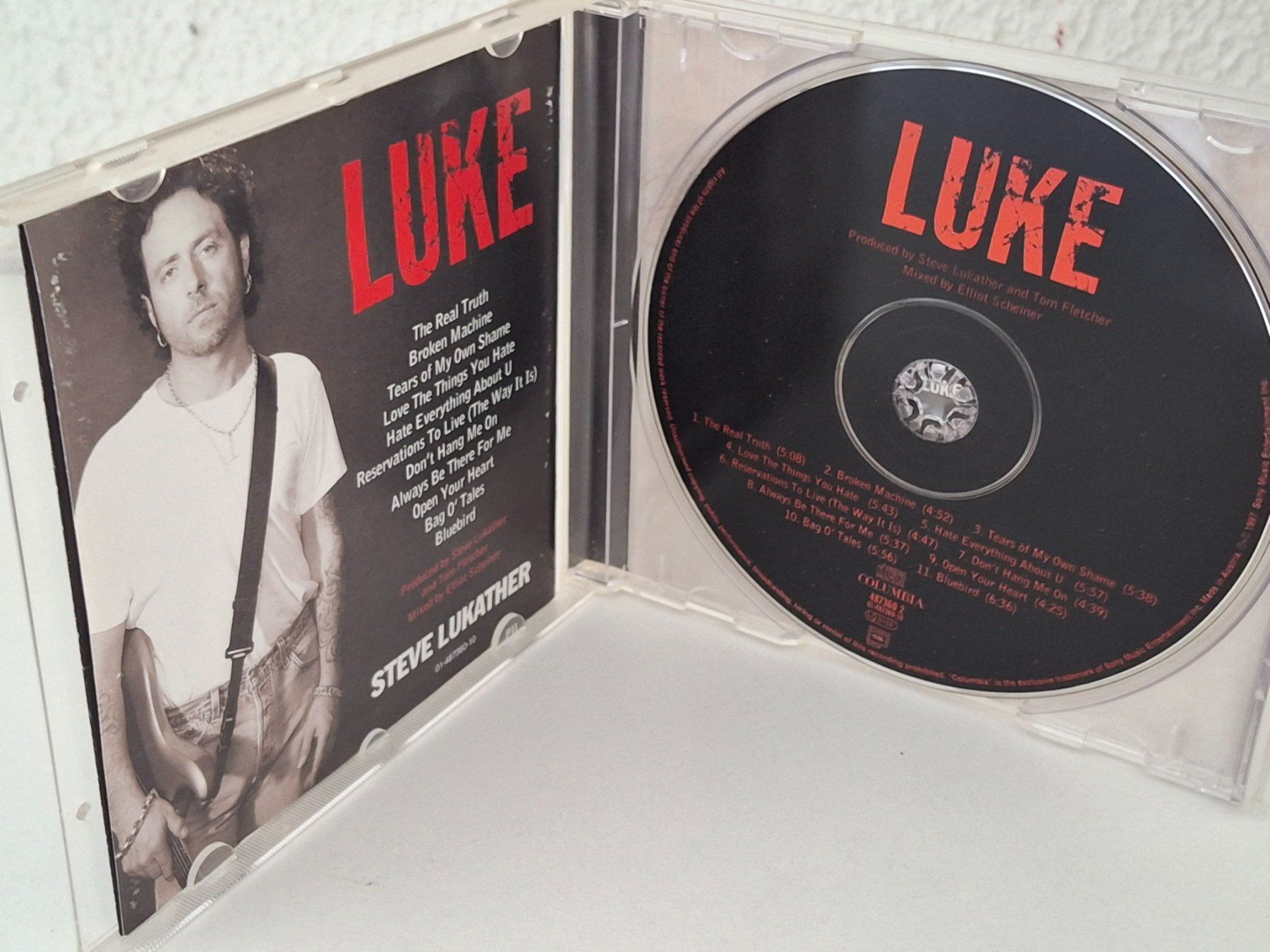 CDs: CD Steve Lukather  - LUKE – Gebraucht aus Aarberg von Jackup1 2