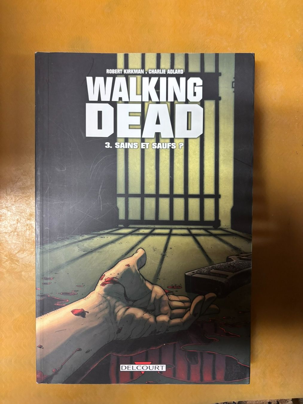 Comics: Walking Dead BD no3 – Gebraucht aus fey von Caductilometre