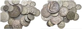 Russland Lot Silber