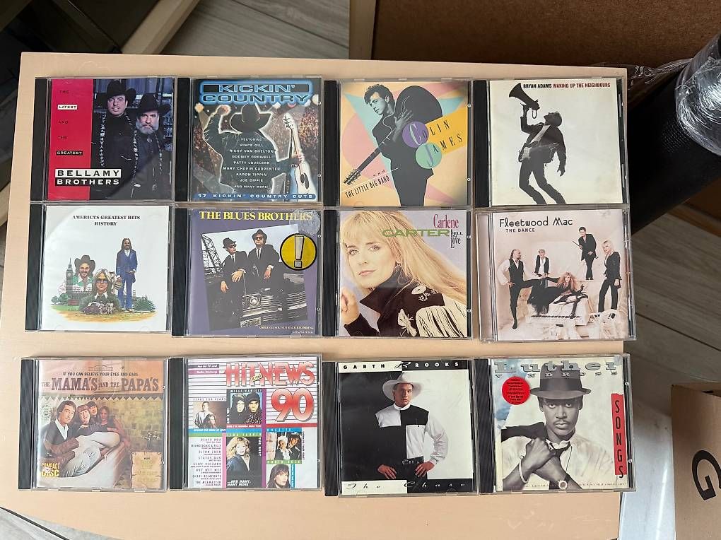 CD: 105 Musik CD`s – Usato da Schübelbach venduto da ErichS01 1