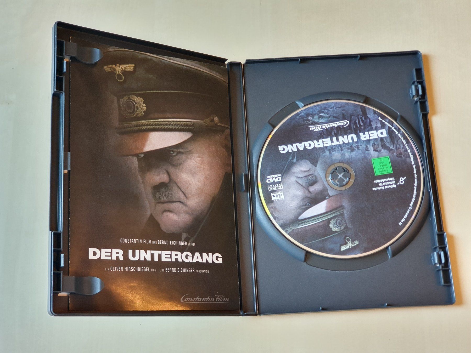 Tutti i DVDs: Der Untergang – Usato da Stansstad venduto da collectorsshop 2