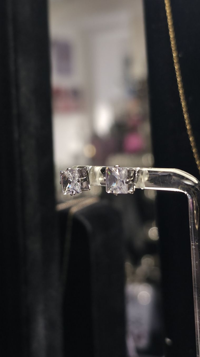 Orecchini pendenti & Orecchini a lobo: Ohrstecker Zirkonia 5mm – Nuovo e nell'imballaggio originale da Hemmental venduto da Aureumgold 2