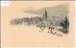 St. Blaise -Künstlerkarte