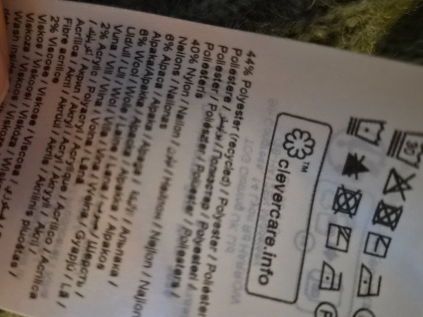 Giacche: Strickjacke salbeigrün von Kaffee – Usato da Zürich venduto da lilu010 3