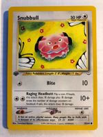 Snubbull 1st Neo Revelation - MINT - ab 1.-