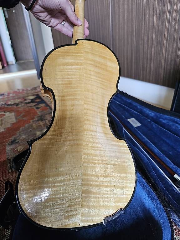 Strumenti musicali: Violine mit eingebautem Tonabnehmer 'Neolin' – Usato da Wohlen AG venduto da Tanneboum 1