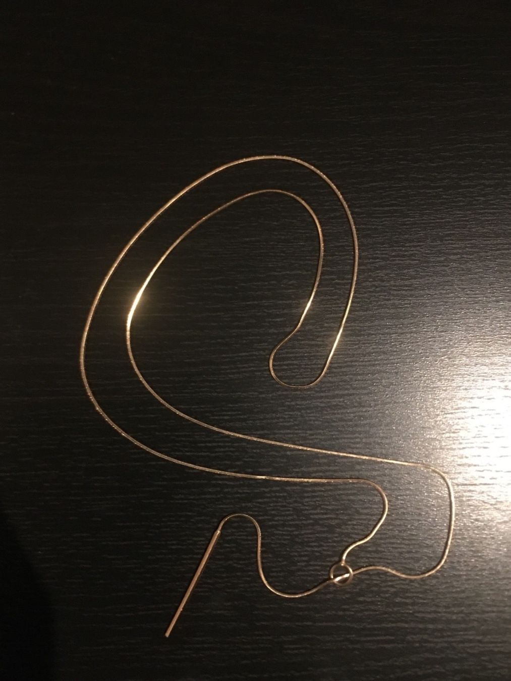 Catenine: Stylische Kette aus Metall - Farbe Gold ODER Silber ✨ – Nuovo (secondo la descrizione) da Basel venduto da La_Campanella 1