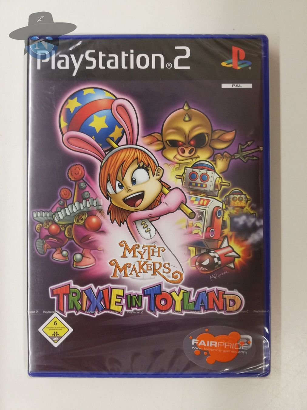Sony Giochi: Trixie in Toyland - Myth Makers / NEU - sealed / PS2 – Nuovo (secondo la descrizione) da St. Gallen venduto da zorro_dc
