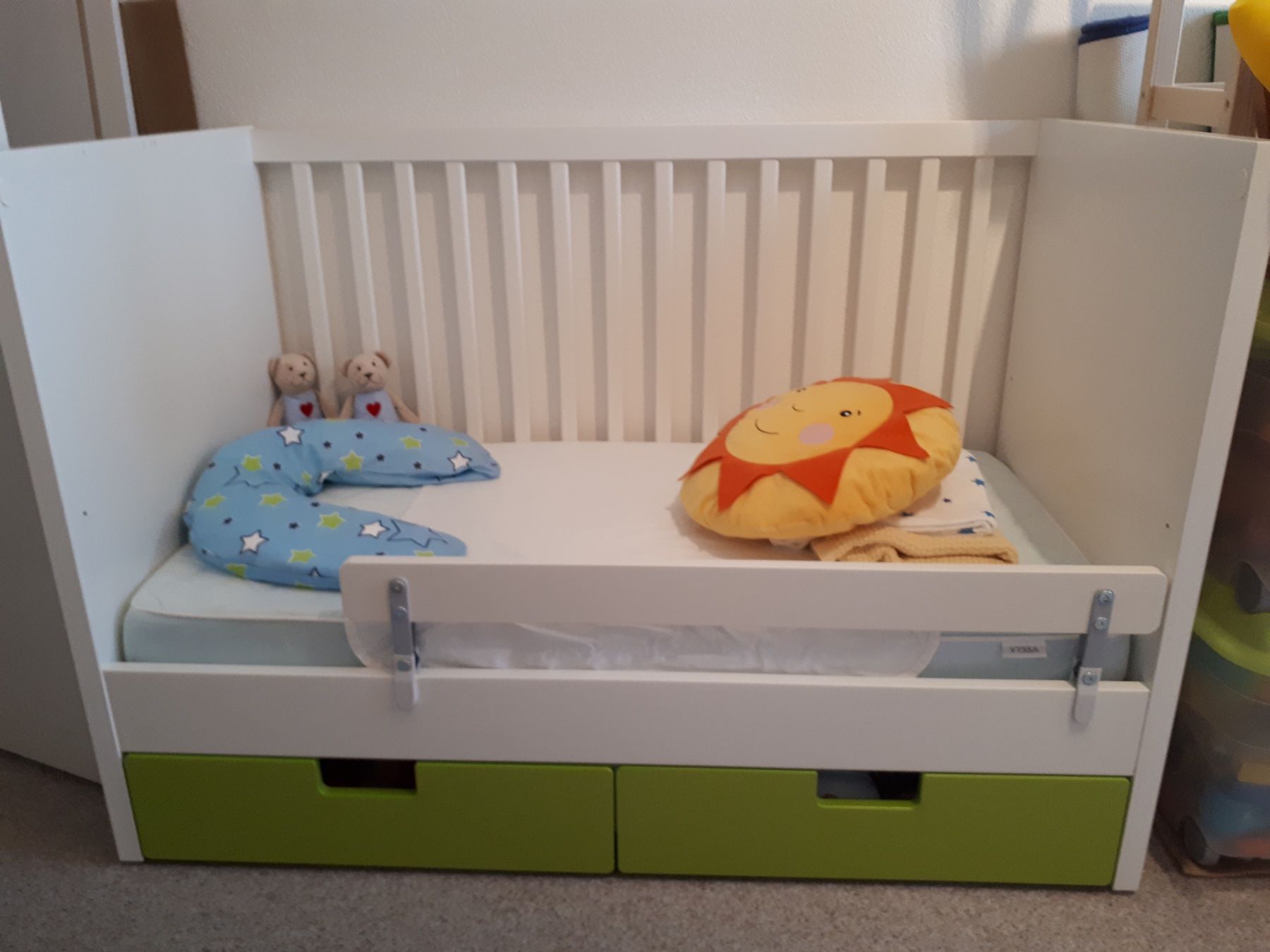 Ikea Betten: Baby/Kinderbett IKEA Stuva – Gebraucht aus Meilen von Vaurien15