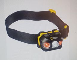 LED STIRNLAMPE von National Geographic