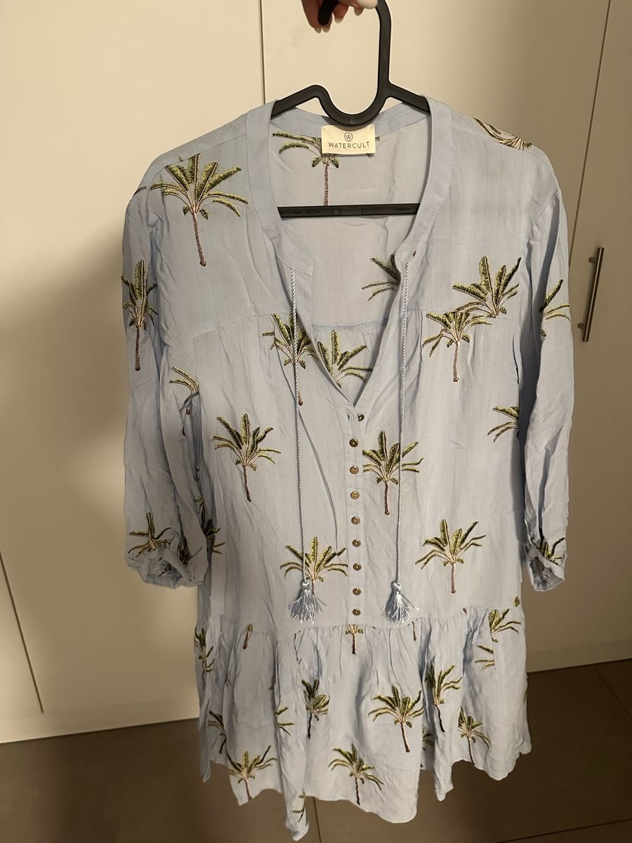 Vestiti: Watercult Kleid mit Palmen – Nuovo e nell'imballaggio originale da Chur venduto da moreforless_