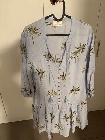 Watercult Kleid mit Palmen