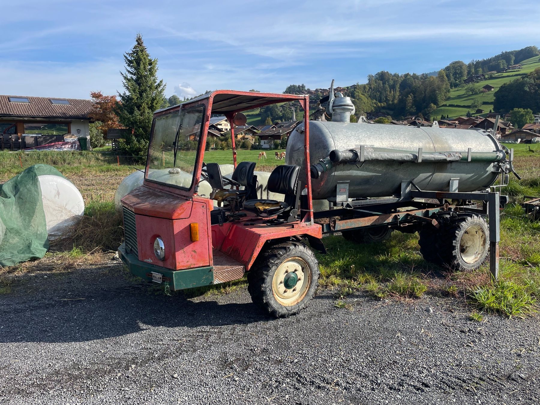 Reform Tracteurs: Reform Muli 40 – D'occasion à Frutigen par tregel 3