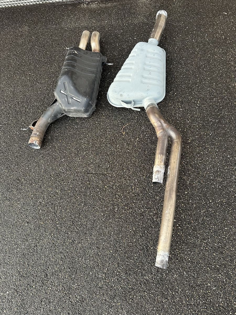 Audi Auspuffanlagen: AUDI S4 B5 Orginal Abgasanlage  – Gebraucht aus Doppleschwand von joel127 2