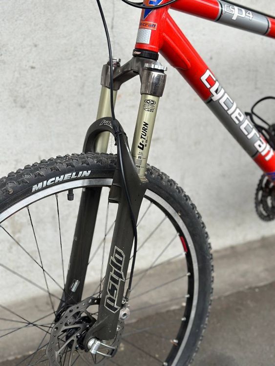 Biciclette: Mountainbike Cicle Craft csP4 – Difettoso da Wädenswil venduto da HobbyZimmer 9