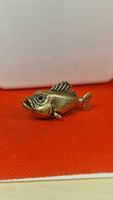 Goldiger Vintage-Fisch- Glücksbringer 🐠