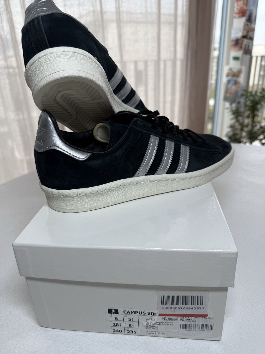 Adidas Scarpe da donna: Adidas Campus 80s Gr.38,5 / Neu! – Nuovo e nell'imballaggio originale da Zürich venduto da S.N.K.R.Z 2