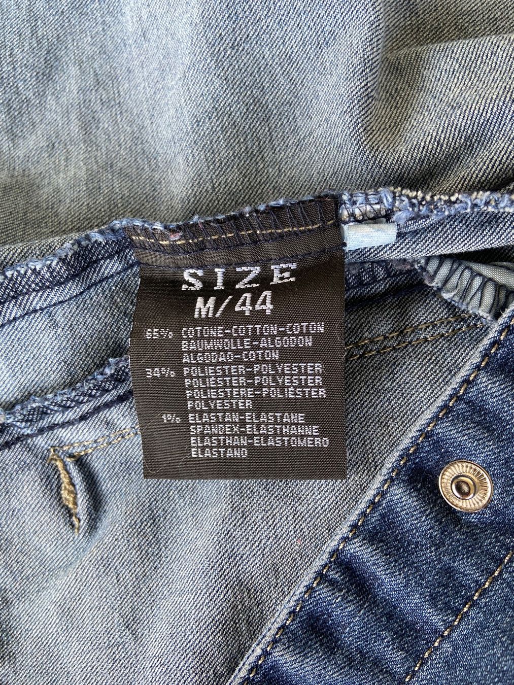 Giacche: Tolle Jeansjacke Perlenbesetzt Grösse M – Nuovo (secondo la descrizione) da Bern venduto da Bern4you 5