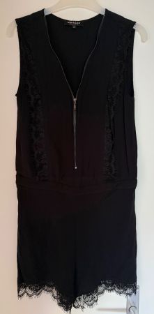 Combishort dentelle Morgan noir, Taille 34