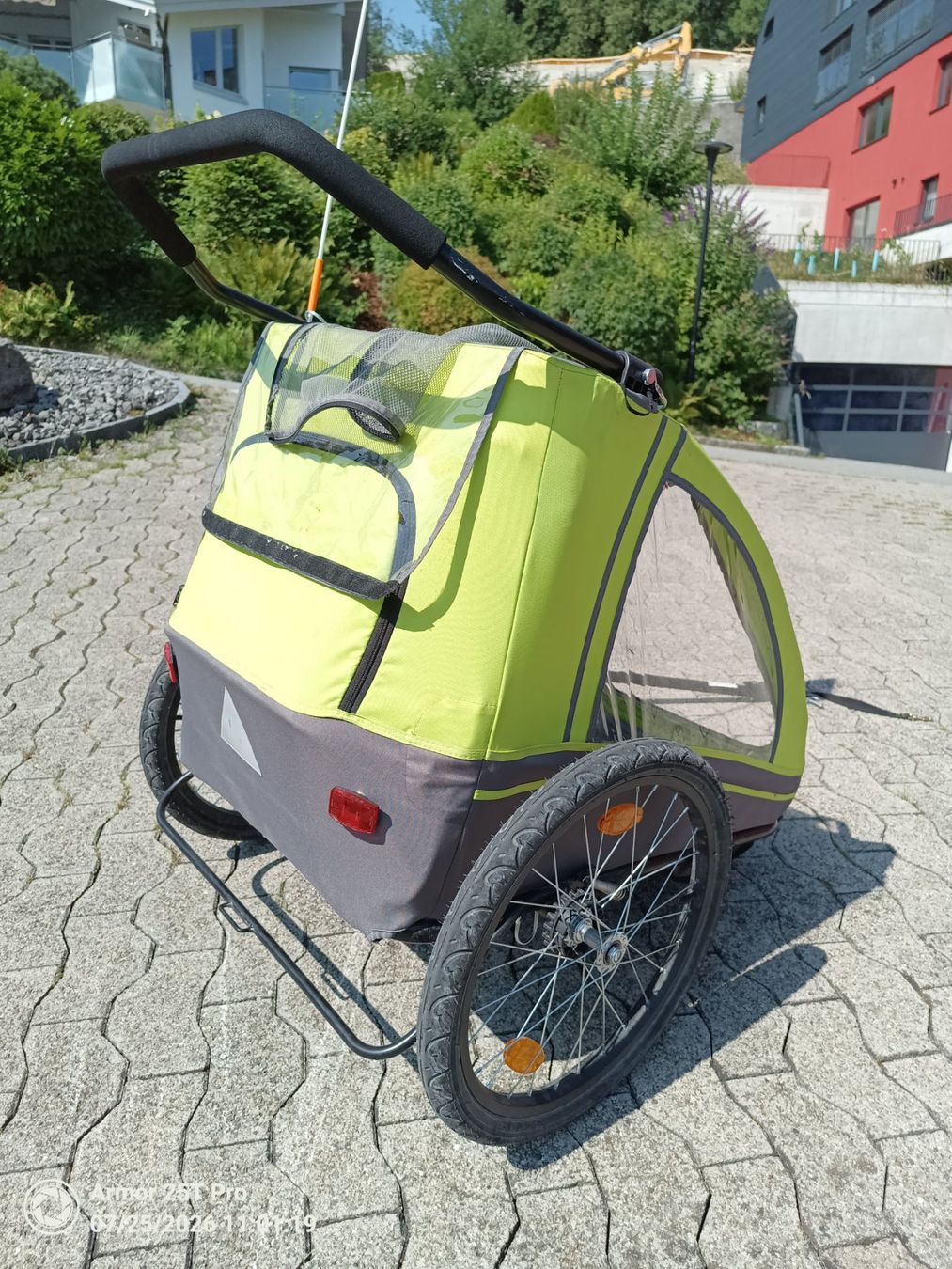 Remorques: Veloanhänger – D'occasion à Wienacht-Tobel par Racer97 3