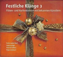 Festliche Klänge 3, Flöten- Und Harfenkonzert, F12, CD