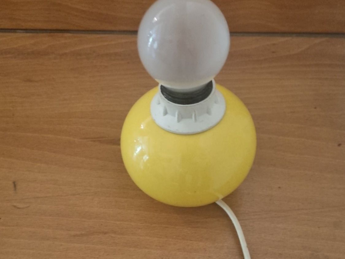 Lampade: Kleine Keramik Tischlampe – Usato da Basel venduto da Jcva 6