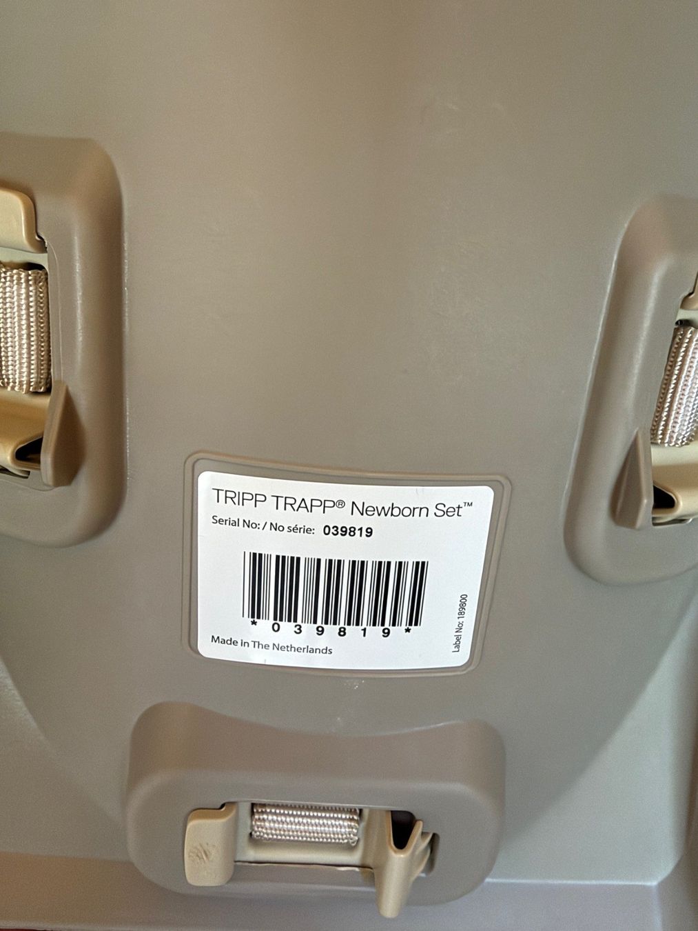 Auto-Kindersitze: Tripp Trapp Stokke Newborn-Set – Gebraucht aus Villigen von Hwink 3