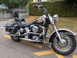 Harley Davidson Heritage Nostalgia