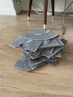 Strassenset aus Filz | Filz-Puzzlematten 