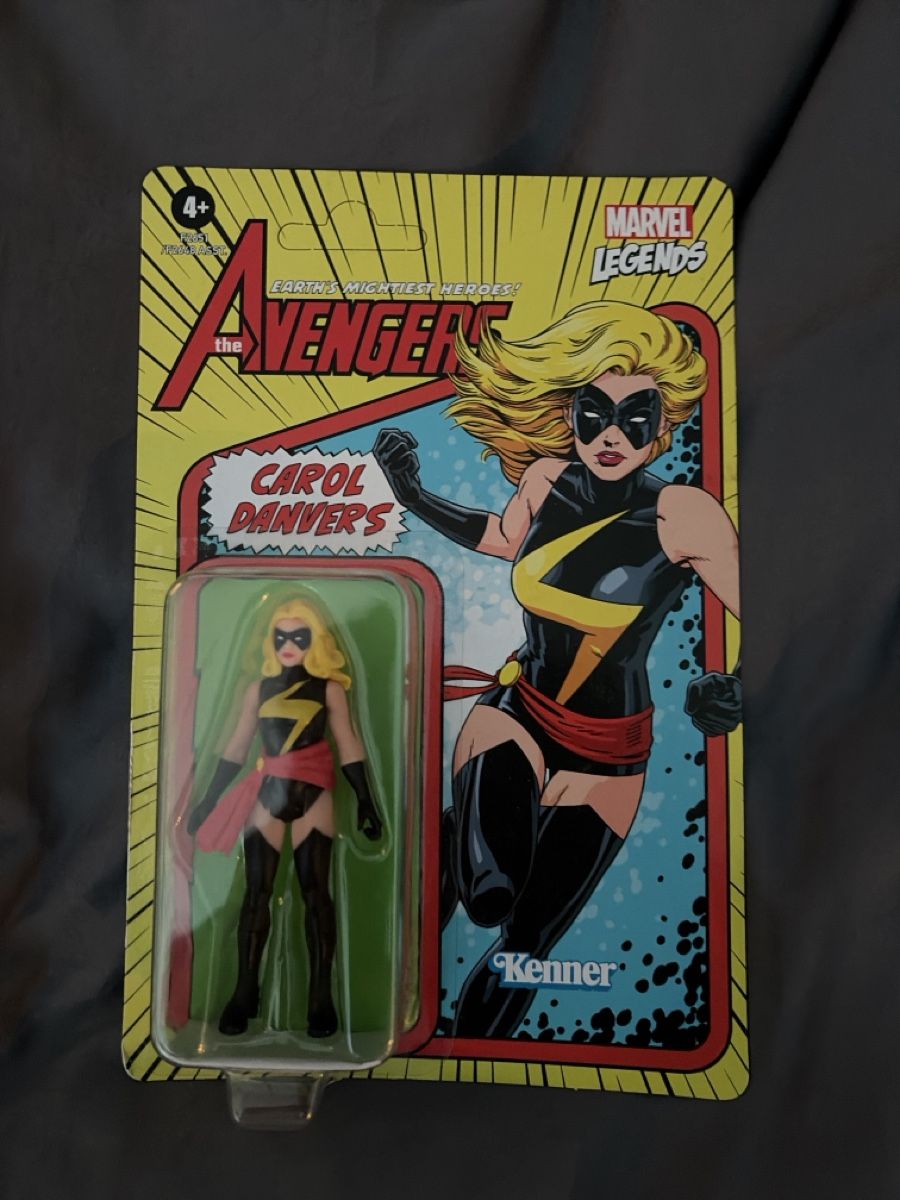 Hasbro Statuette: Marvel Legends Carol Danvers Action Figur, Neu & OVP! – Nuovo (secondo la descrizione) da Uitikon Waldegg venduto da WEB-HEAD
