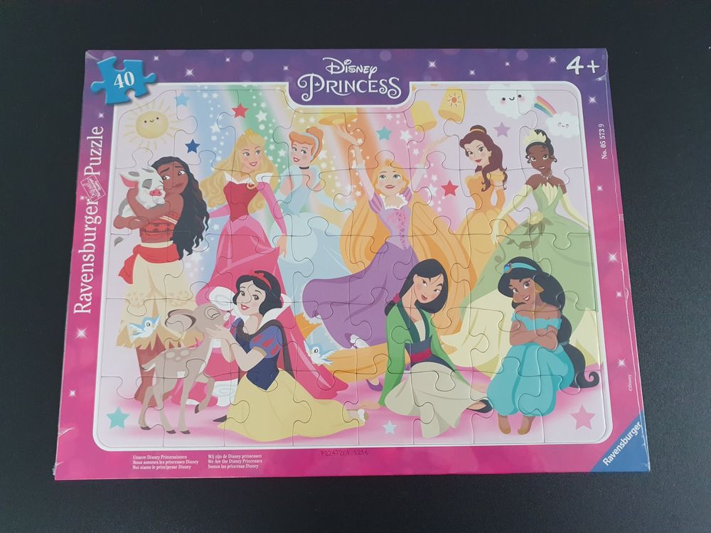 Ravensburger Puzzle - Disney Princess (Neu und originalverpackt) in ...