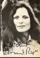 Rotraut Rieger Autogramm signiert Foto 10x15cm