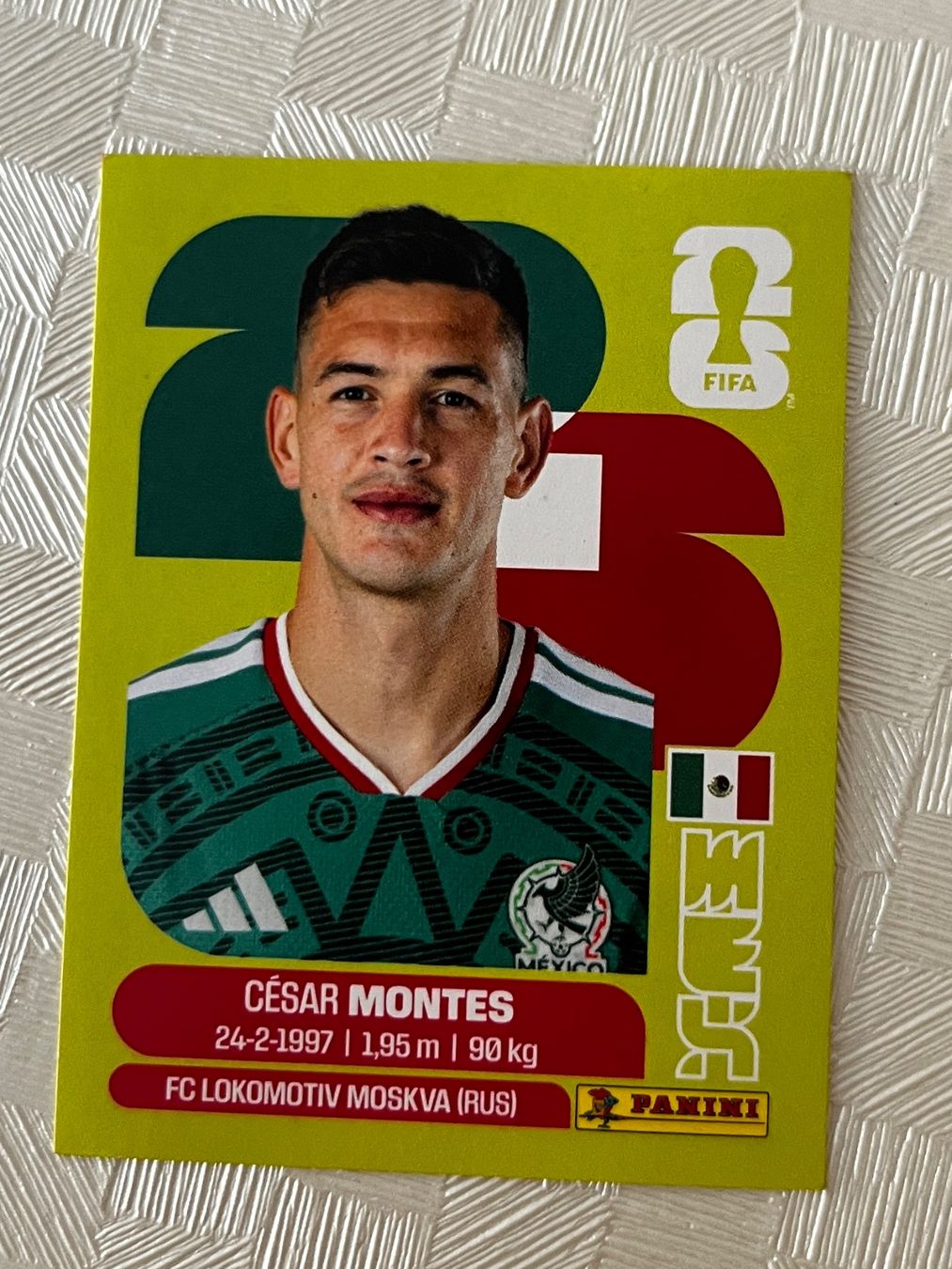 Panini Carte collezionabili: Panini Fifa Word Cup 2026 MEX 5 – Usato da Winterthur venduto da Numero1
