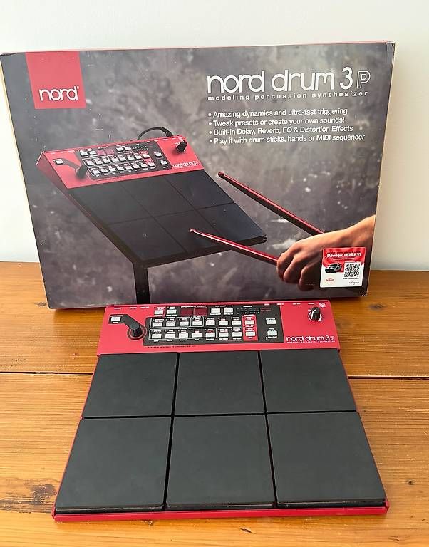 Musikinstrumente: Nord Drum 3P – Gebraucht aus Zürich von CMAAcoustics 1