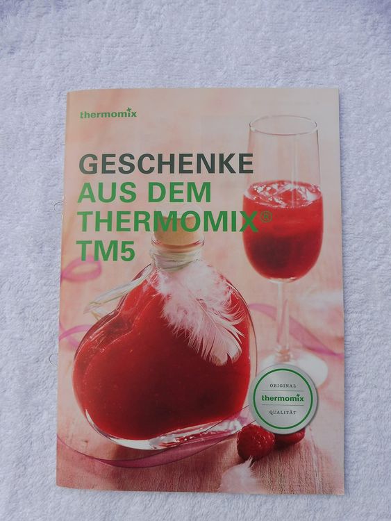 Geschenke aus dem Thermomix (Gebraucht) in Oberschan für CHF 1 – mit ...